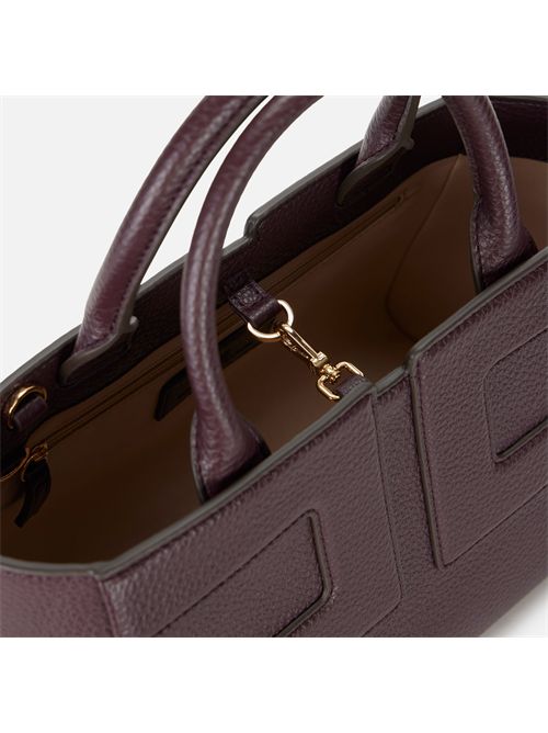 Borsa tote media con logo ELISABETTA FRANCHI | BS35A56E2/EA4